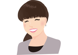 smile atのイラスト